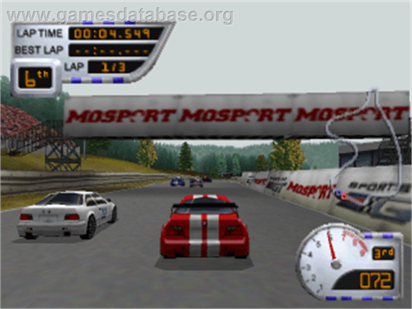 Sports Car GT - Sony Playstation - Artwork - In Game