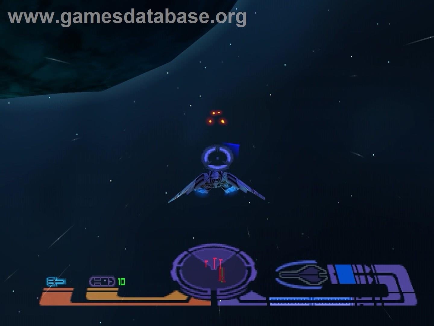 Star Trek - Invasion - Sony Playstation - Artwork - In Game