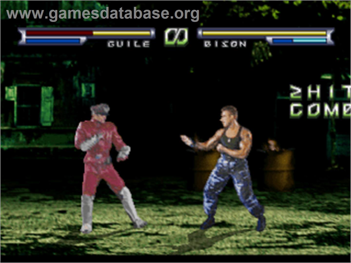 Street Fighter: The Movie - Sony Playstation - Artwork - In Game