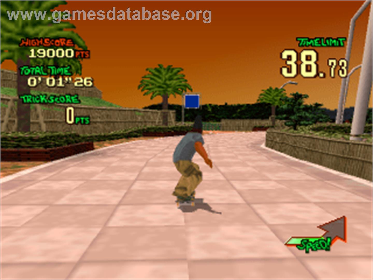 Street Sk8er - Sony Playstation - Artwork - In Game