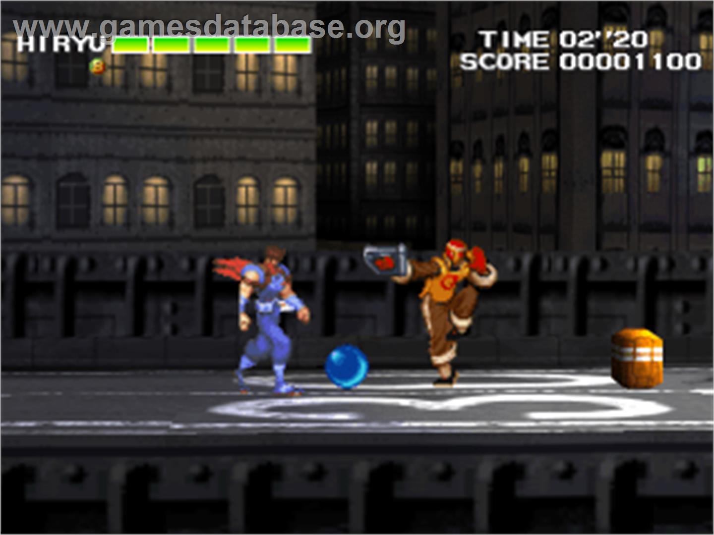 Strider 2 - Sony Playstation - Artwork - In Game