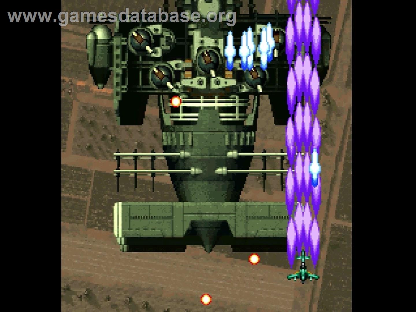 Strikers 1945 2 - Sony Playstation - Artwork - In Game