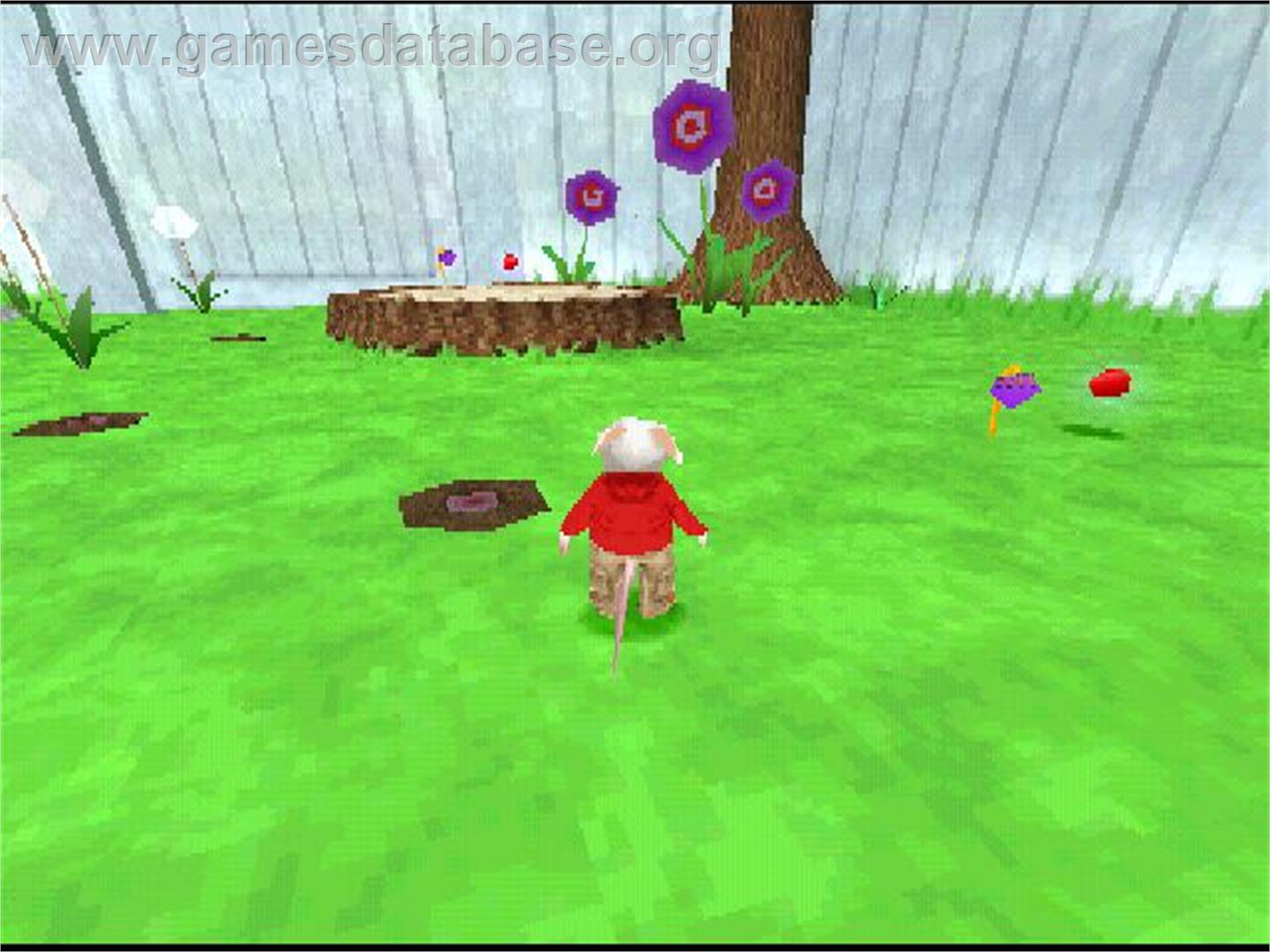 Stuart Little 2 - Sony Playstation - Artwork - In Game