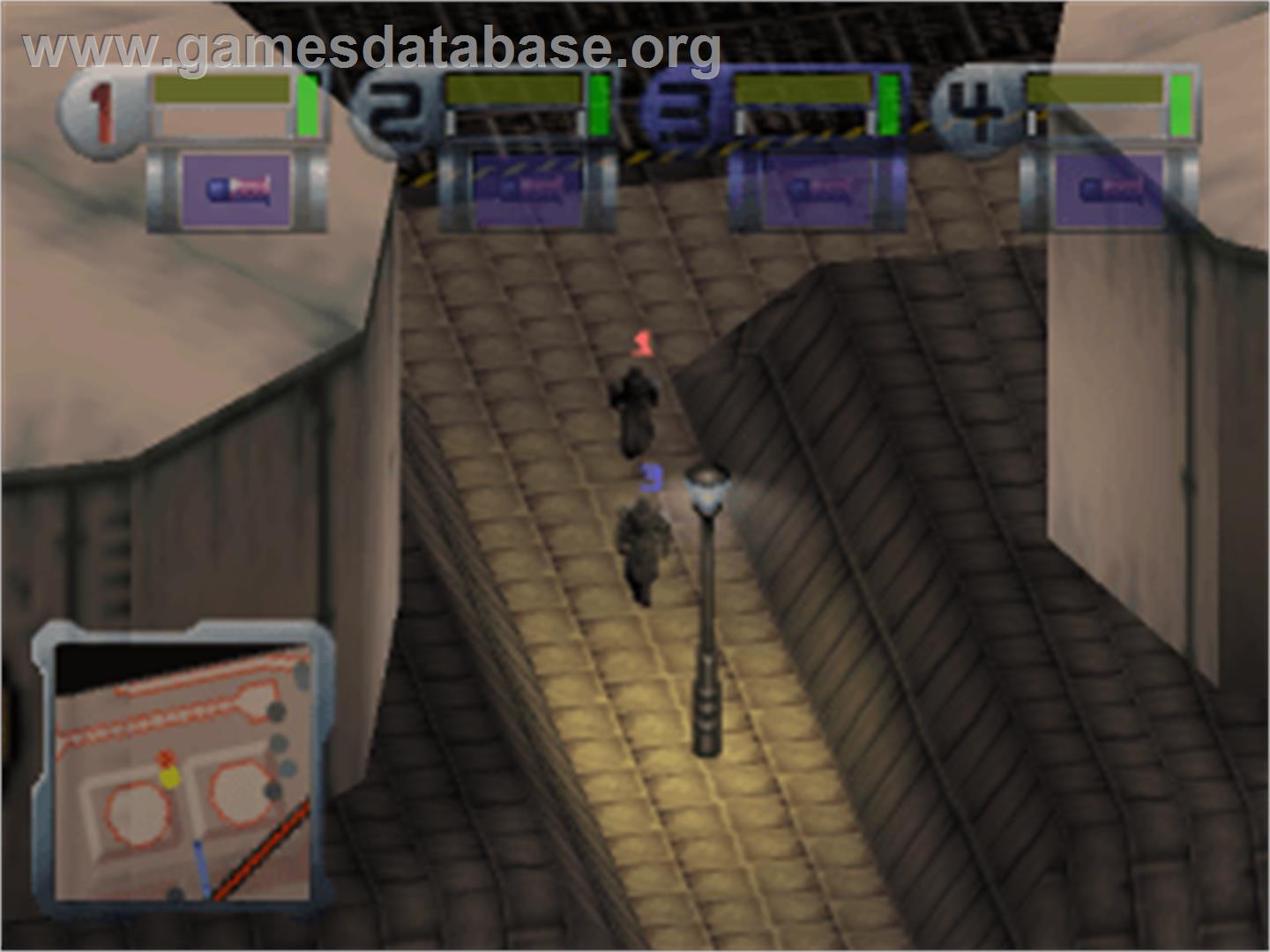 Syndicate Wars - Sony Playstation - Artwork - In Game