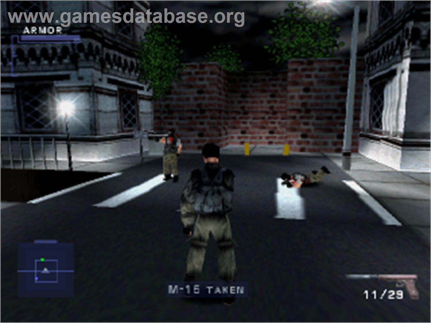 Syphon Filter - Sony Playstation - Artwork - In Game