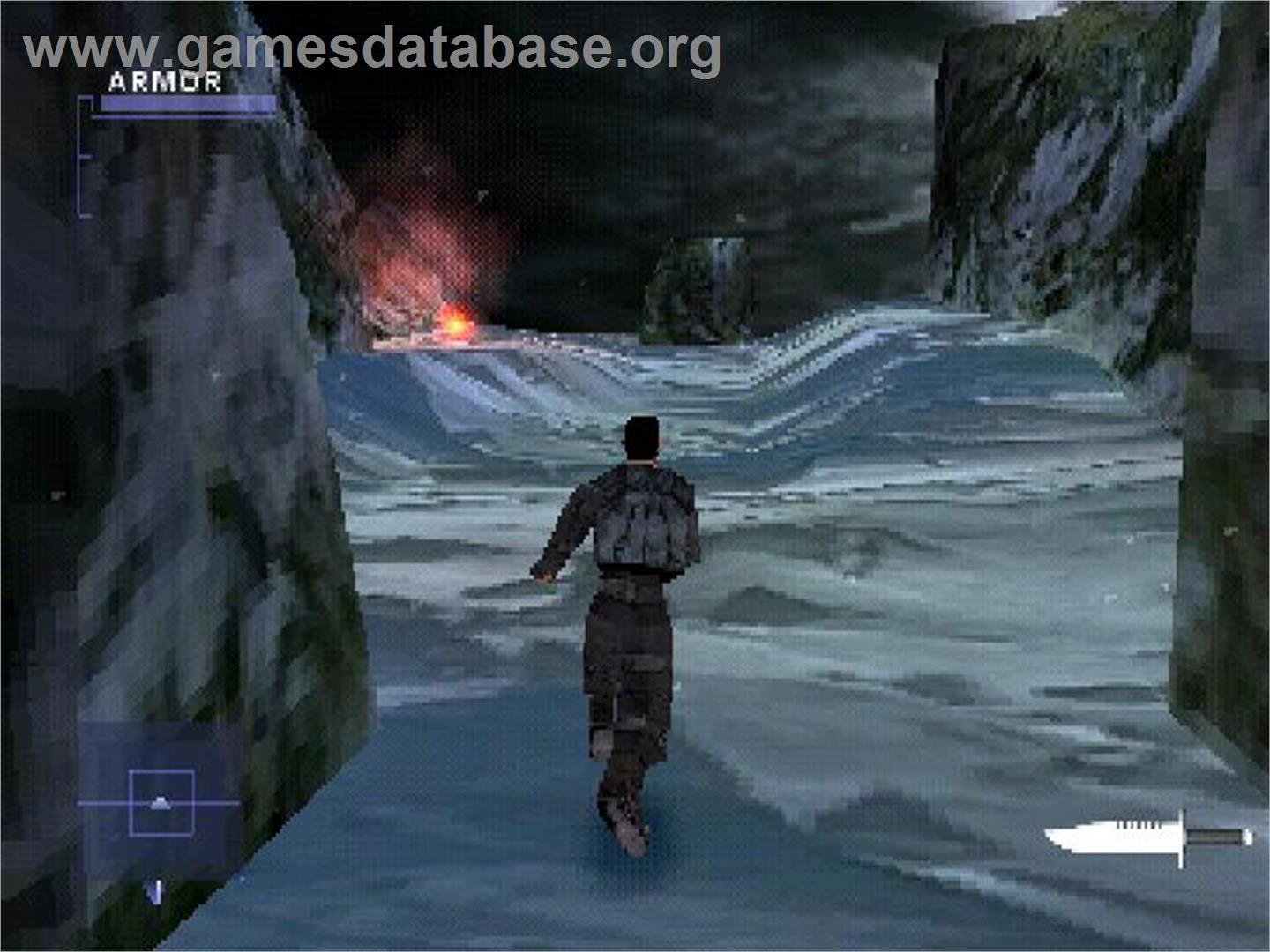Syphon Filter 2 - Sony Playstation - Artwork - In Game