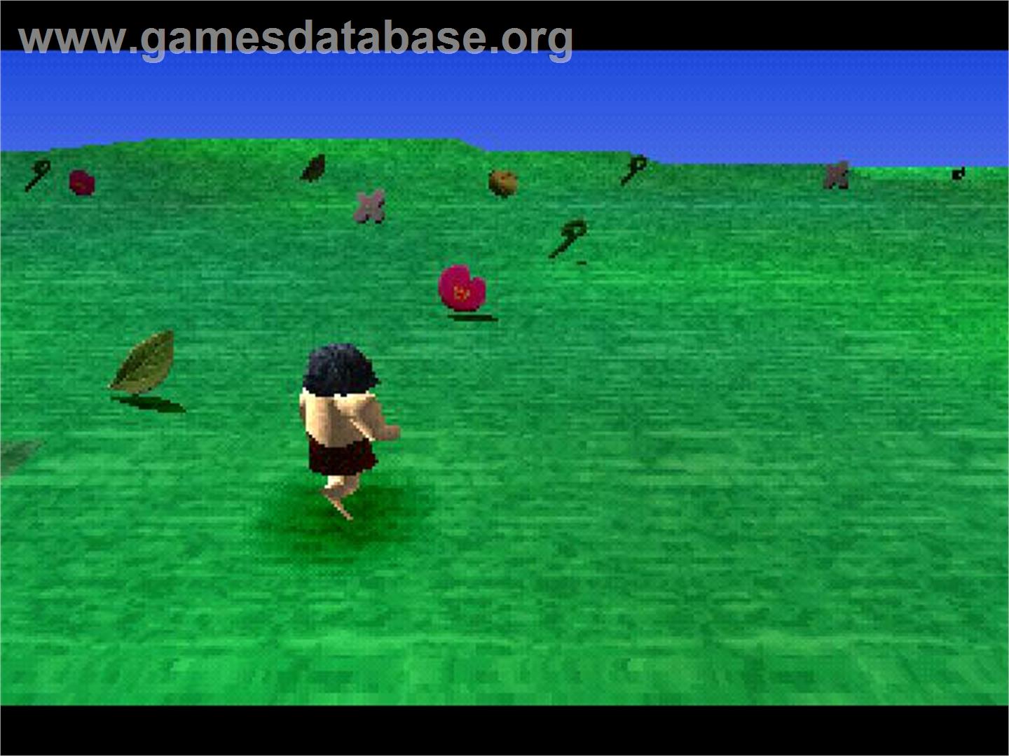 Tail Of The Sun - Wild, Pure, Simple Life - Sony Playstation - Artwork - In Game