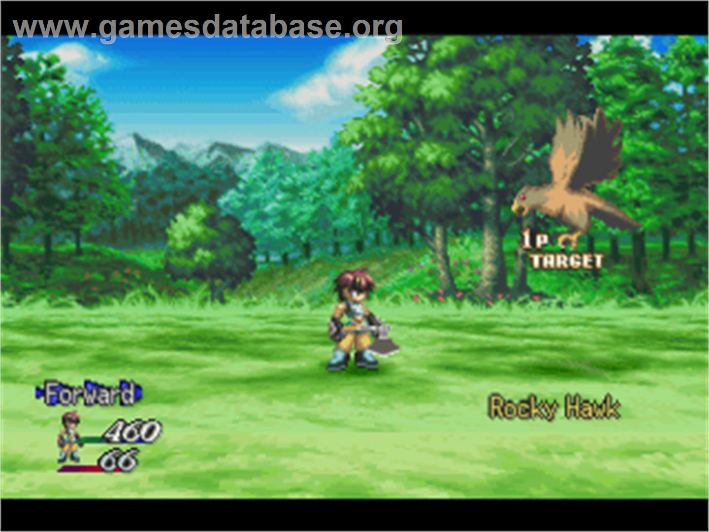 Tales of Destiny II - Sony Playstation - Artwork - In Game