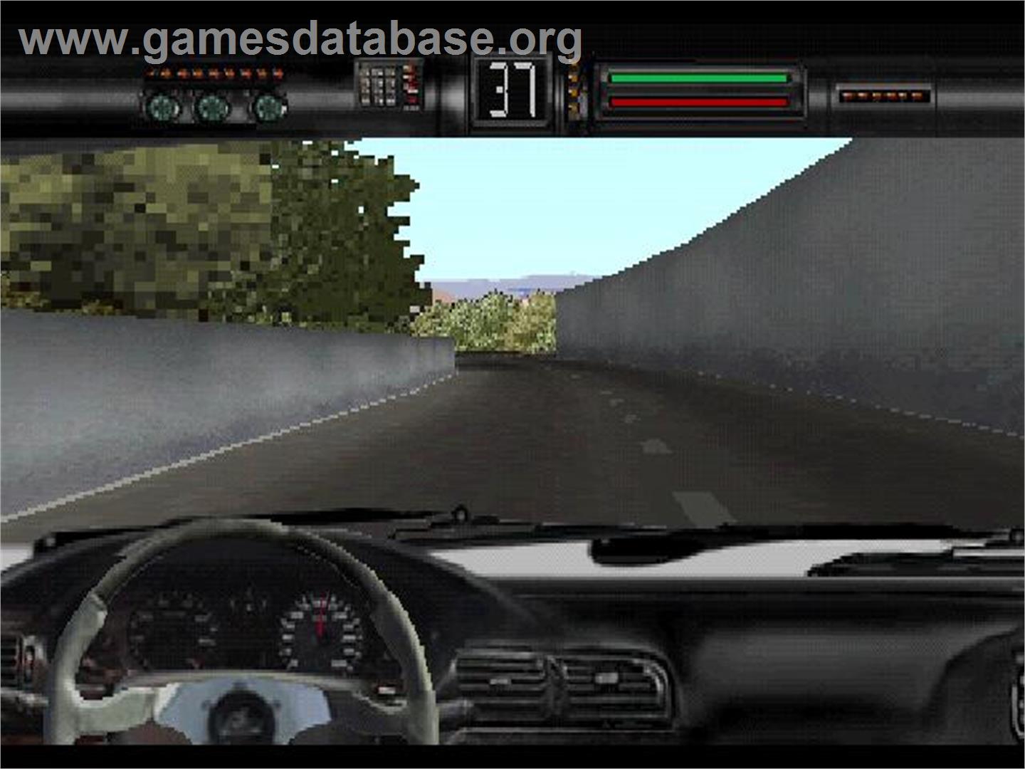 Taxi 2 - Sony Playstation - Artwork - In Game