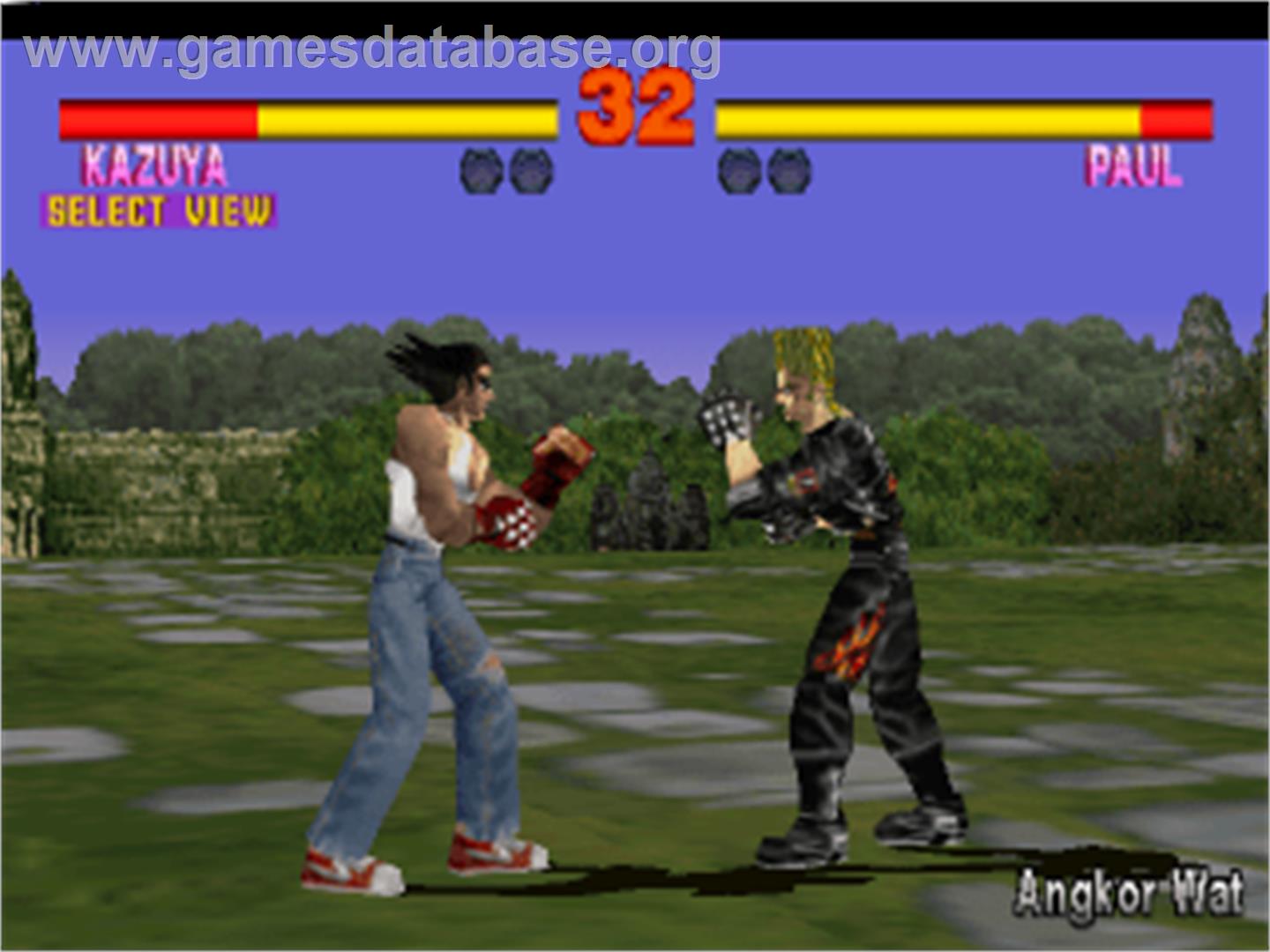 Tekken - Sony Playstation - Artwork - In Game