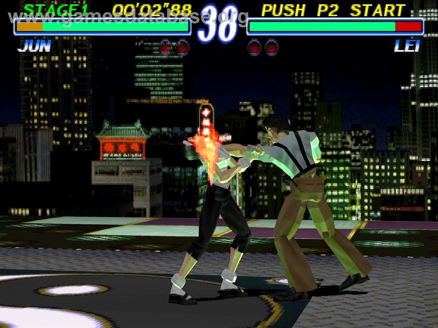 Tekken 2 - Sony Playstation - Artwork - In Game