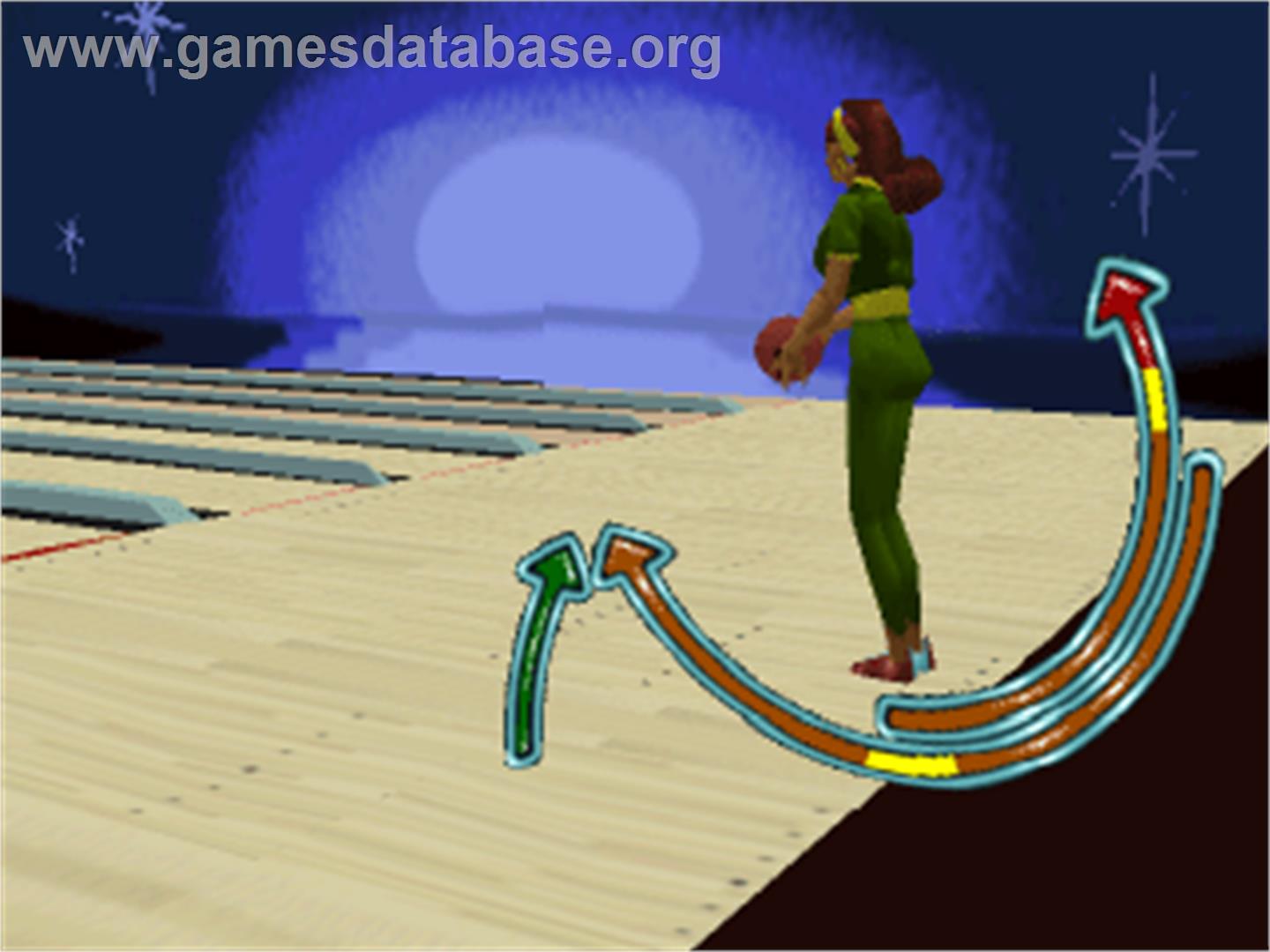 Ten Pin Alley - Sony Playstation - Artwork - In Game