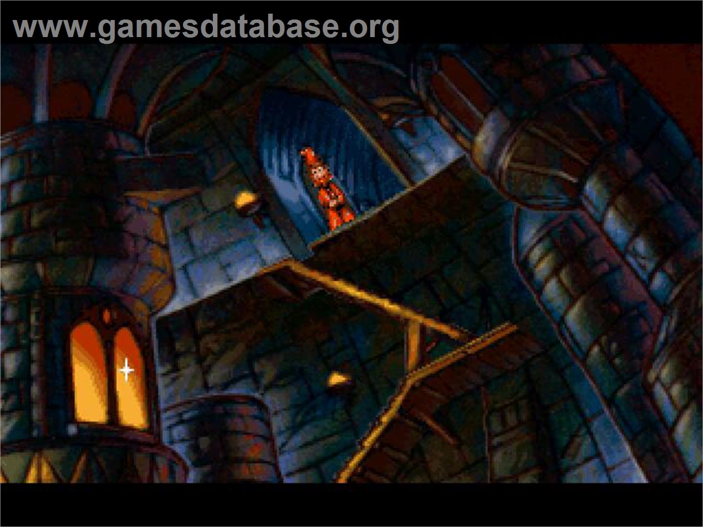 Terry Pratchett's Discworld - Sony Playstation - Artwork - In Game