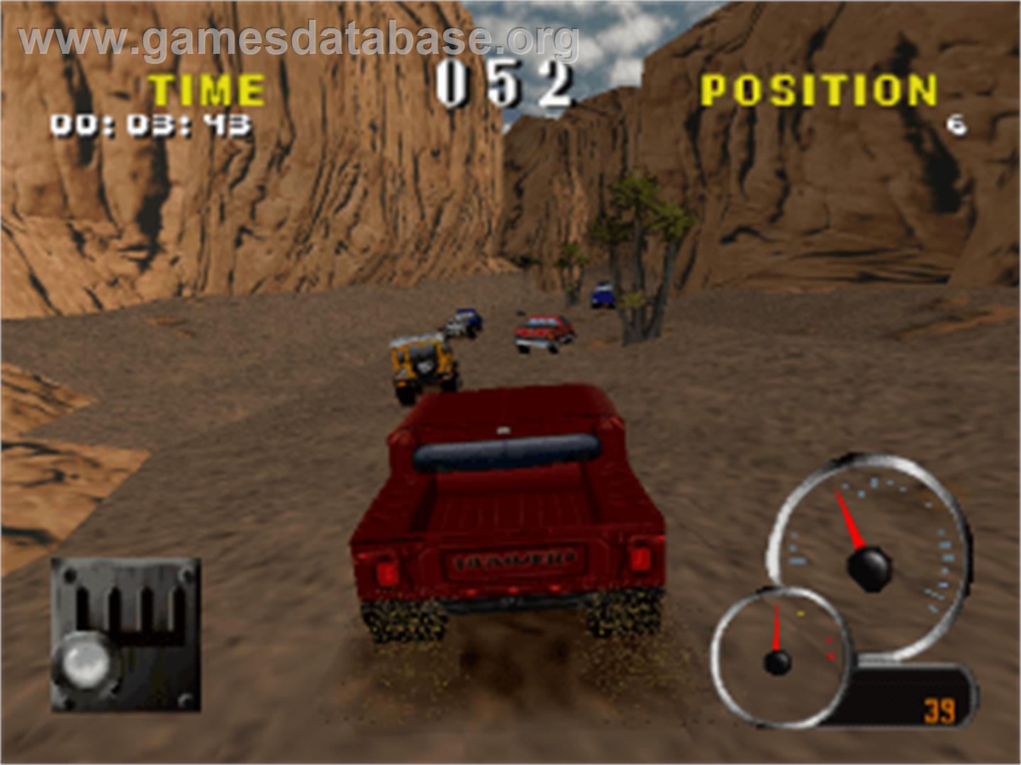 Test Drive: Off-Road 2 - Sony Playstation - Artwork - In Game