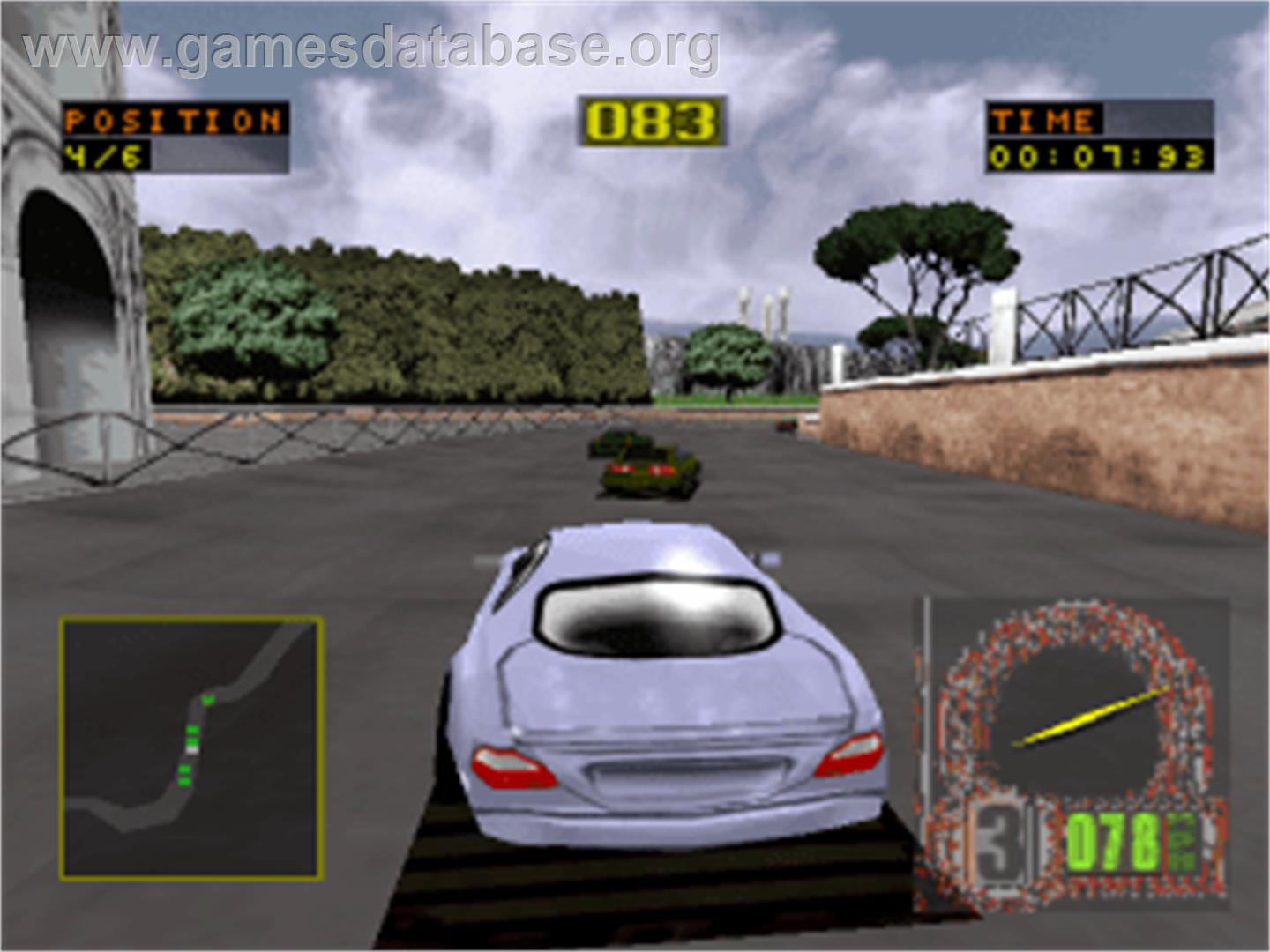 Test Drive 6 - Sony Playstation - Artwork - In Game