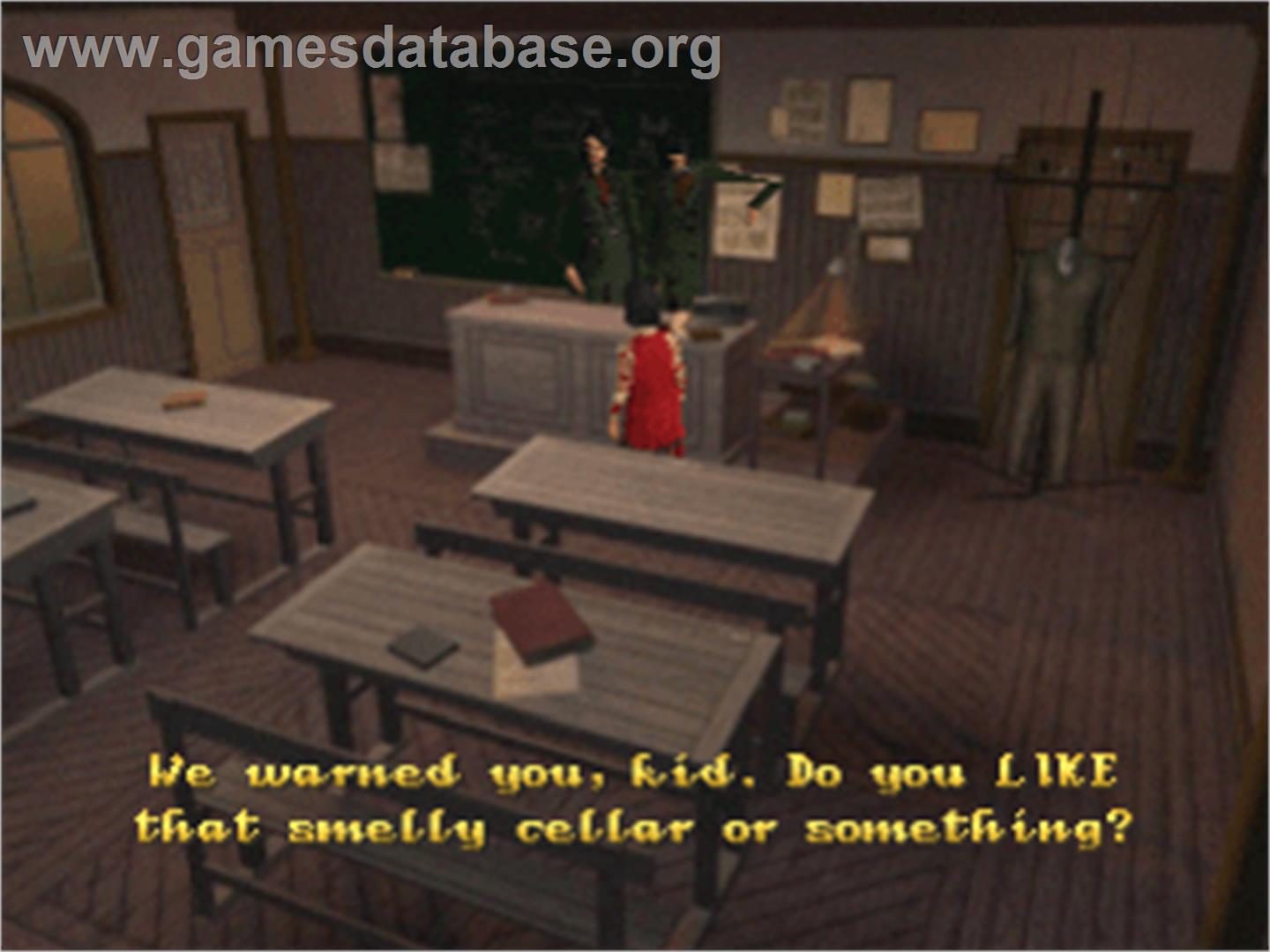 The City of Lost Children - Sony Playstation - Artwork - In Game