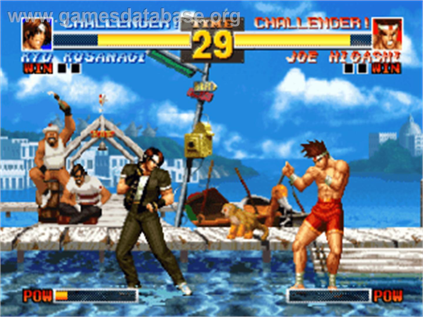 The King of Fighters '95 - Sony Playstation - Artwork - In Game