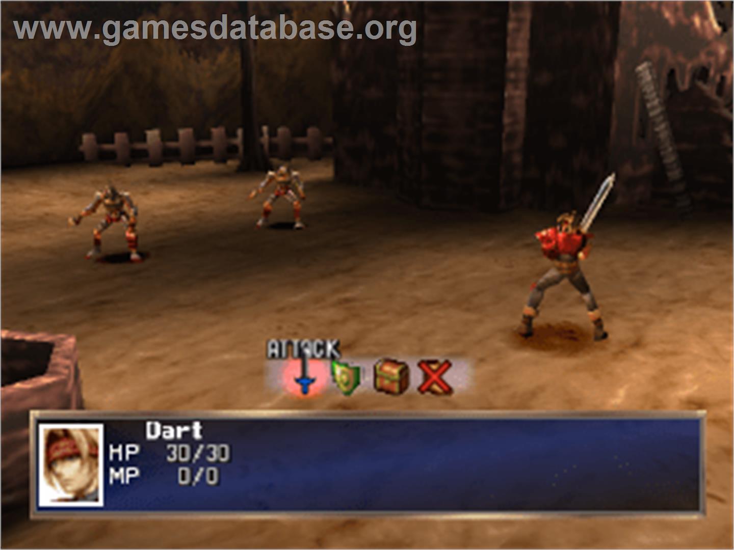 The Legend of Dragoon - Sony Playstation - Artwork - In Game