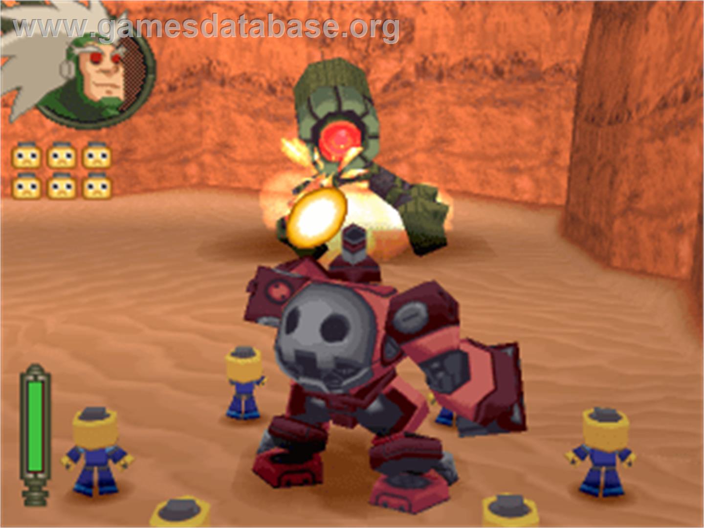 The Misadventures of Tron Bonne - Sony Playstation - Artwork - In Game