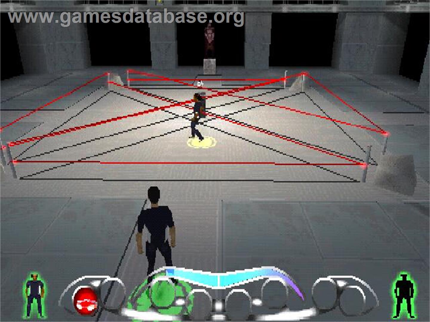 The Mission - Sony Playstation - Artwork - In Game