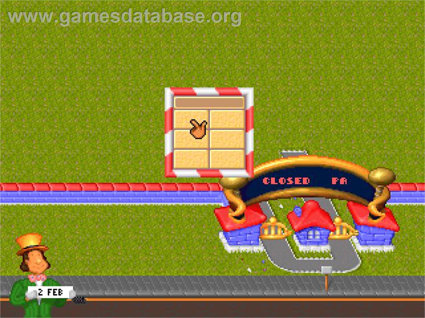 Theme Park - Sony Playstation - Artwork - In Game