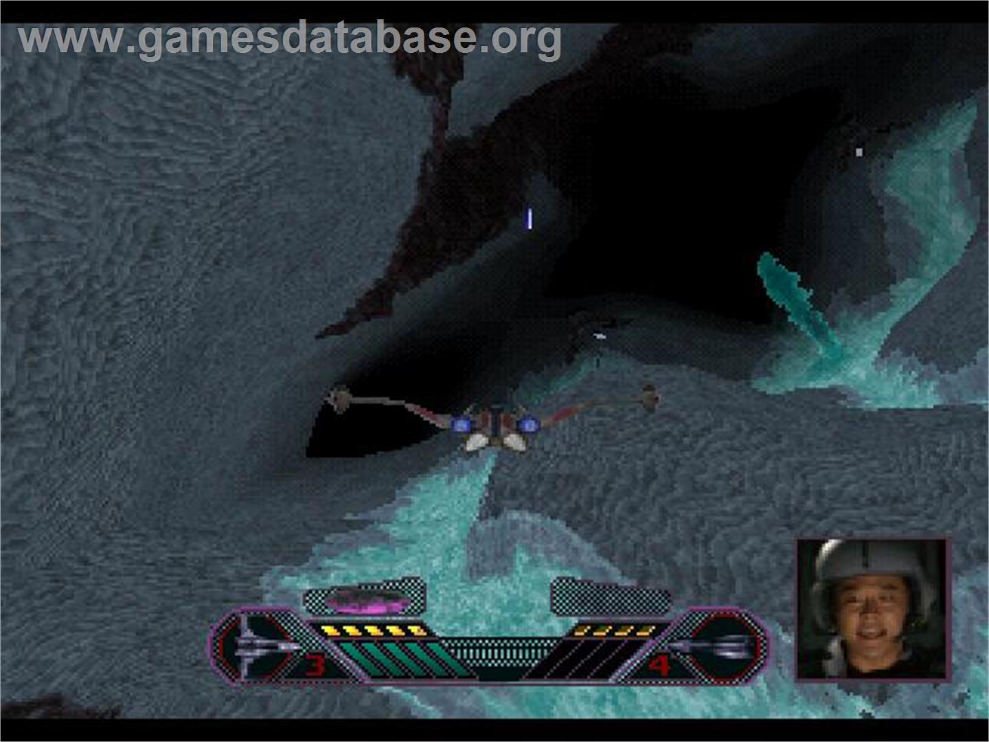 Titan Wars - Sony Playstation - Artwork - In Game