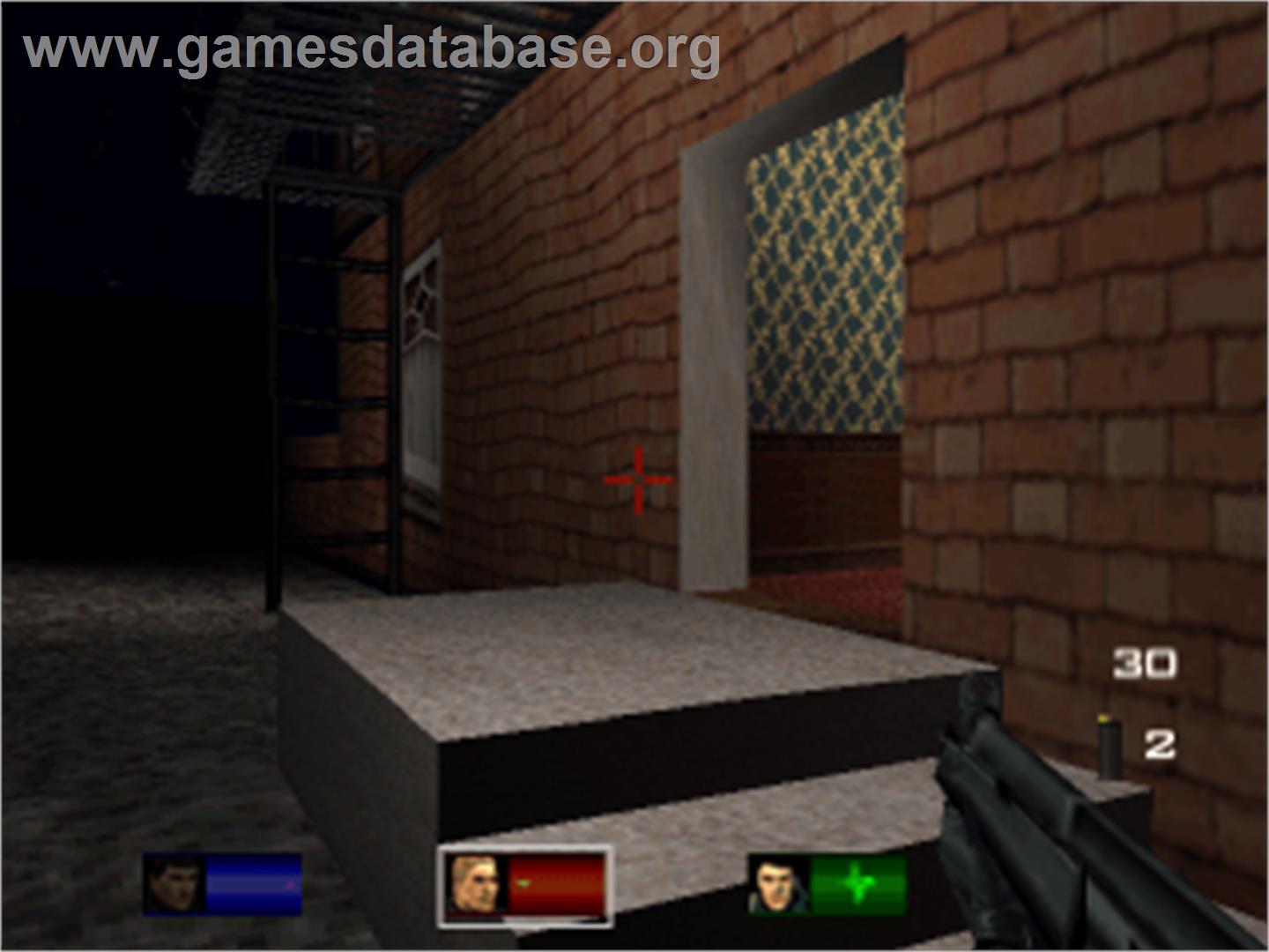 Tom Clancy's Rainbow Six / Tom Clancy's Rainbow Six: Rogue Spear - Sony Playstation - Artwork - In Game