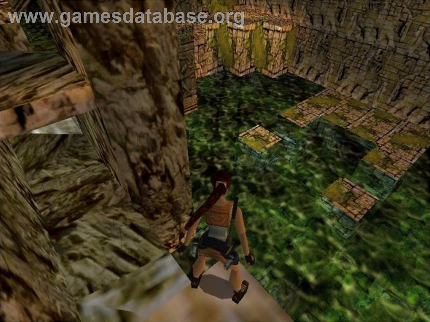 Tomb Raider 3 - Adventures Of Lara Croft - Sony Playstation - Artwork - In Game