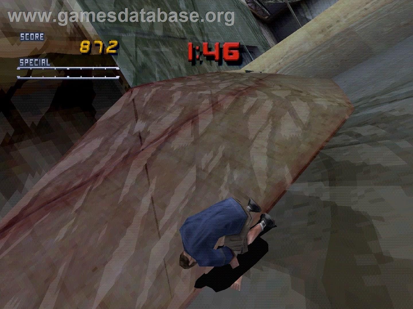 Tony Hawk's Pro Skater 2 - Sony Playstation - Artwork - In Game