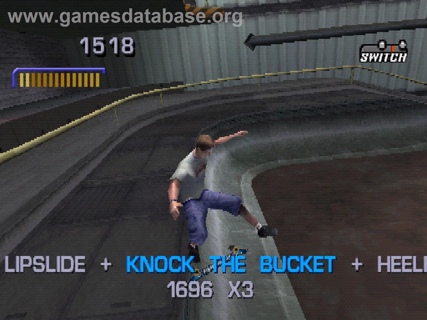 Tony Hawk's Pro Skater 3 - Sony Playstation - Artwork - In Game