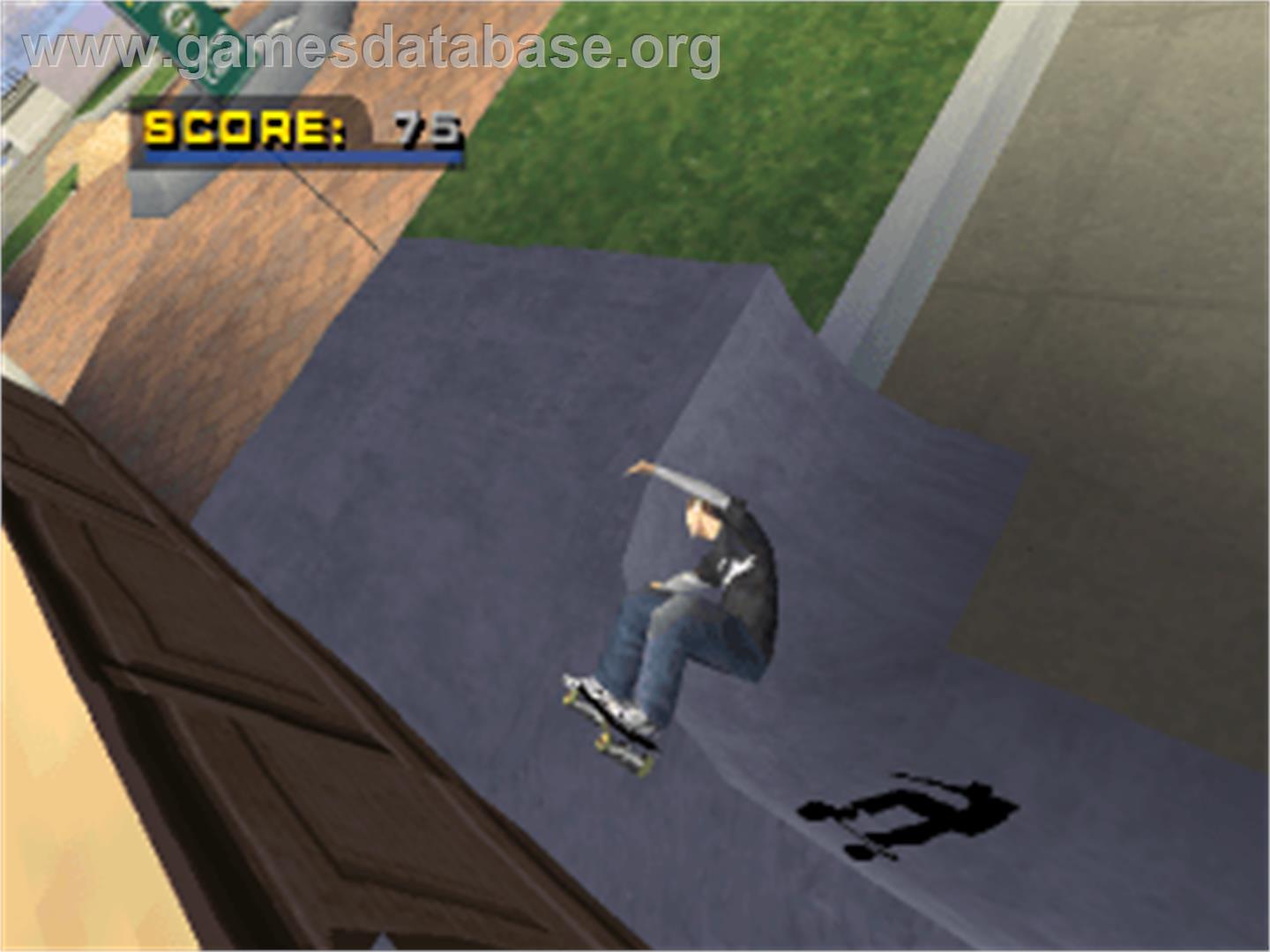 Tony Hawk's Pro Skater 4 - Sony Playstation - Artwork - In Game