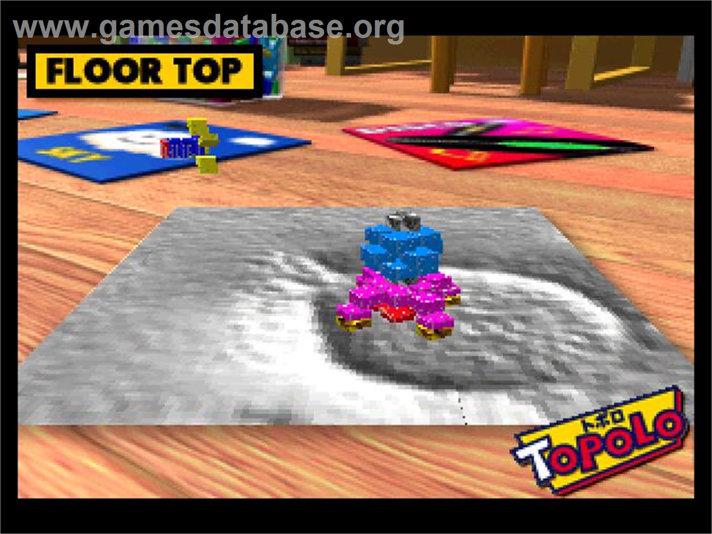 Topolo - Sony Playstation - Artwork - In Game
