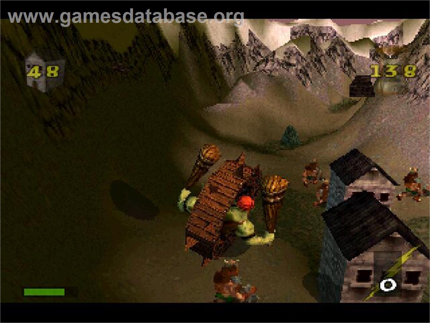 Torc - Legend Of The Ogre Crown - Sony Playstation - Artwork - In Game
