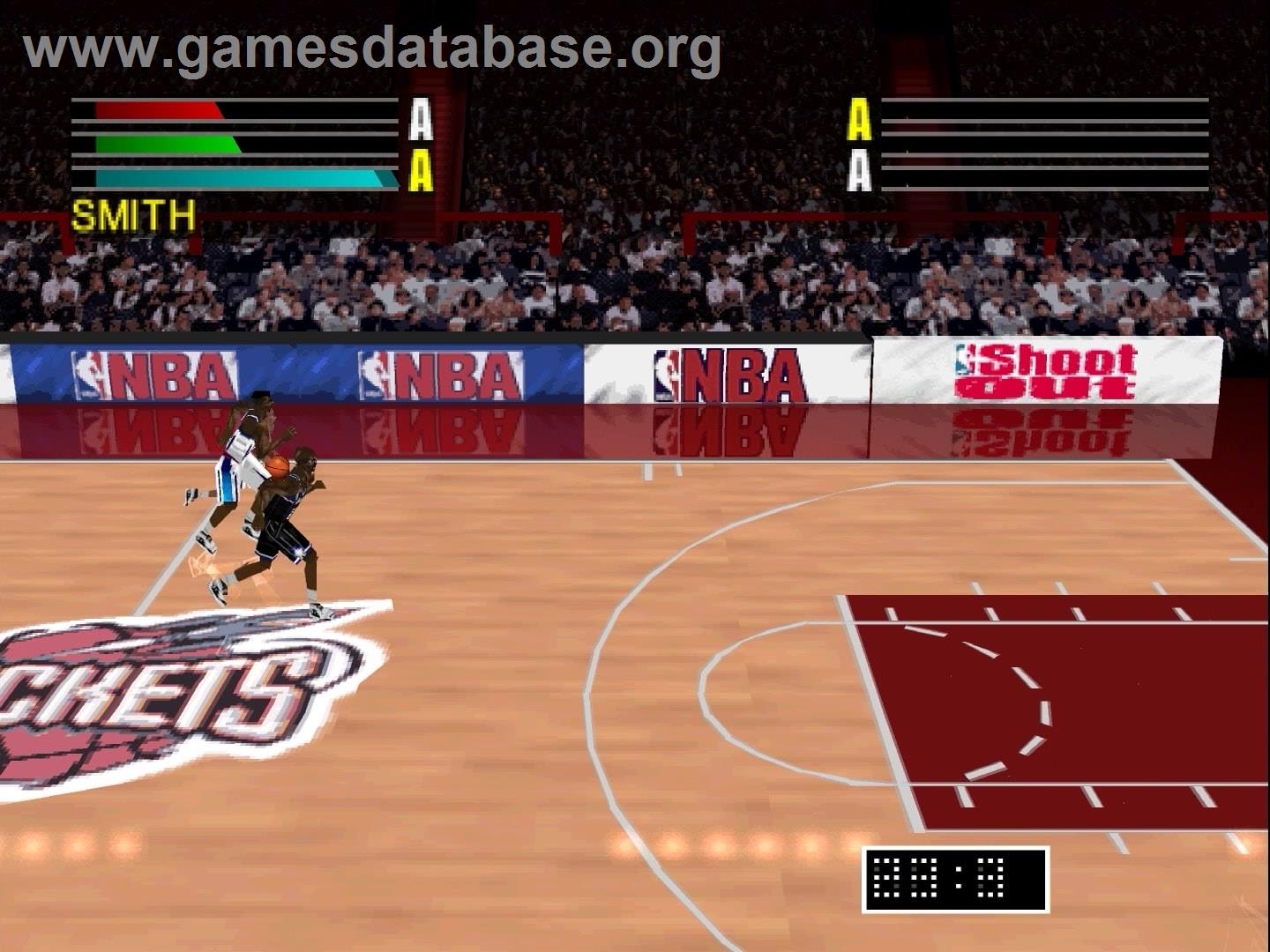 Total Nba '96 - Sony Playstation - Artwork - In Game