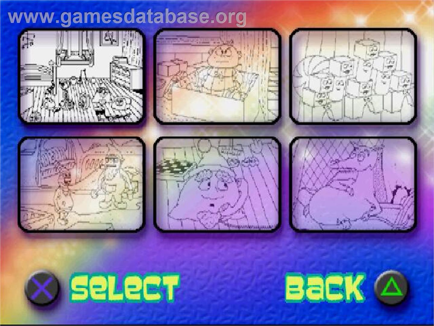 Toys - Sony Playstation - Artwork - In Game