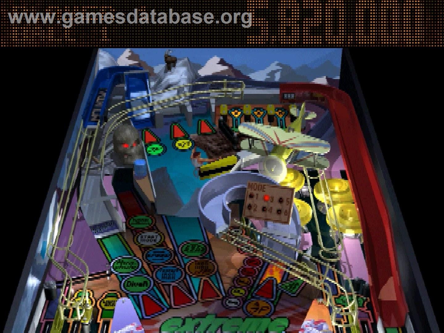 True Pinball - Sony Playstation - Artwork - In Game