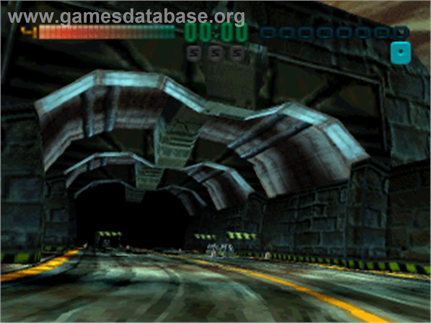 Tunnel B1 - Sony Playstation - Artwork - In Game