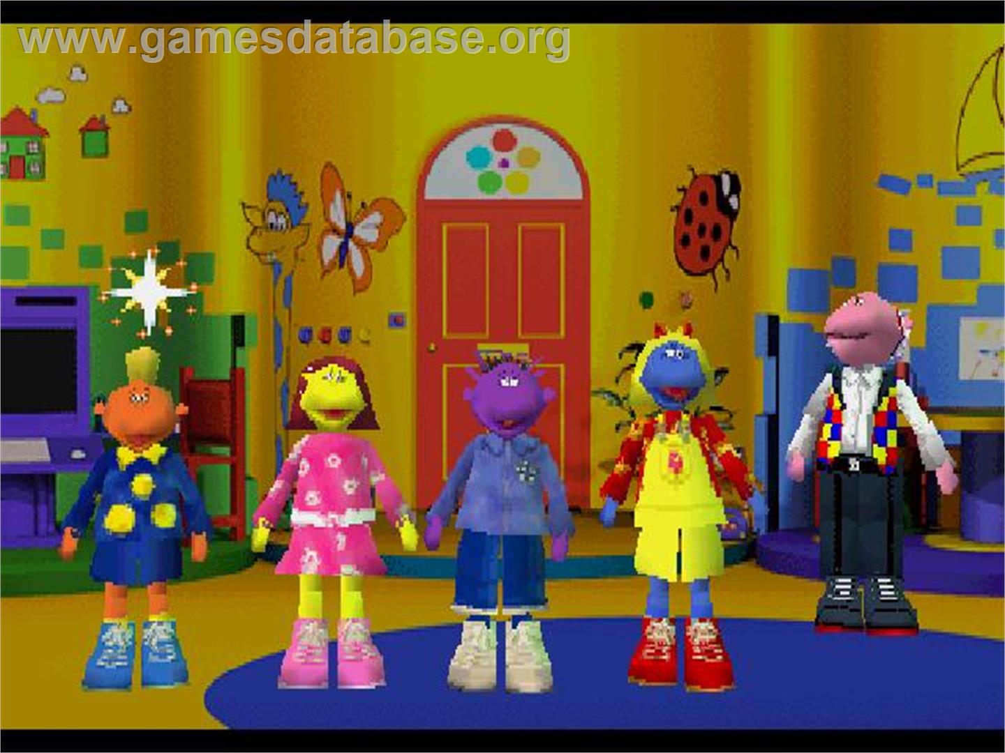 Tweenies - Game Time - Sony Playstation - Artwork - In Game