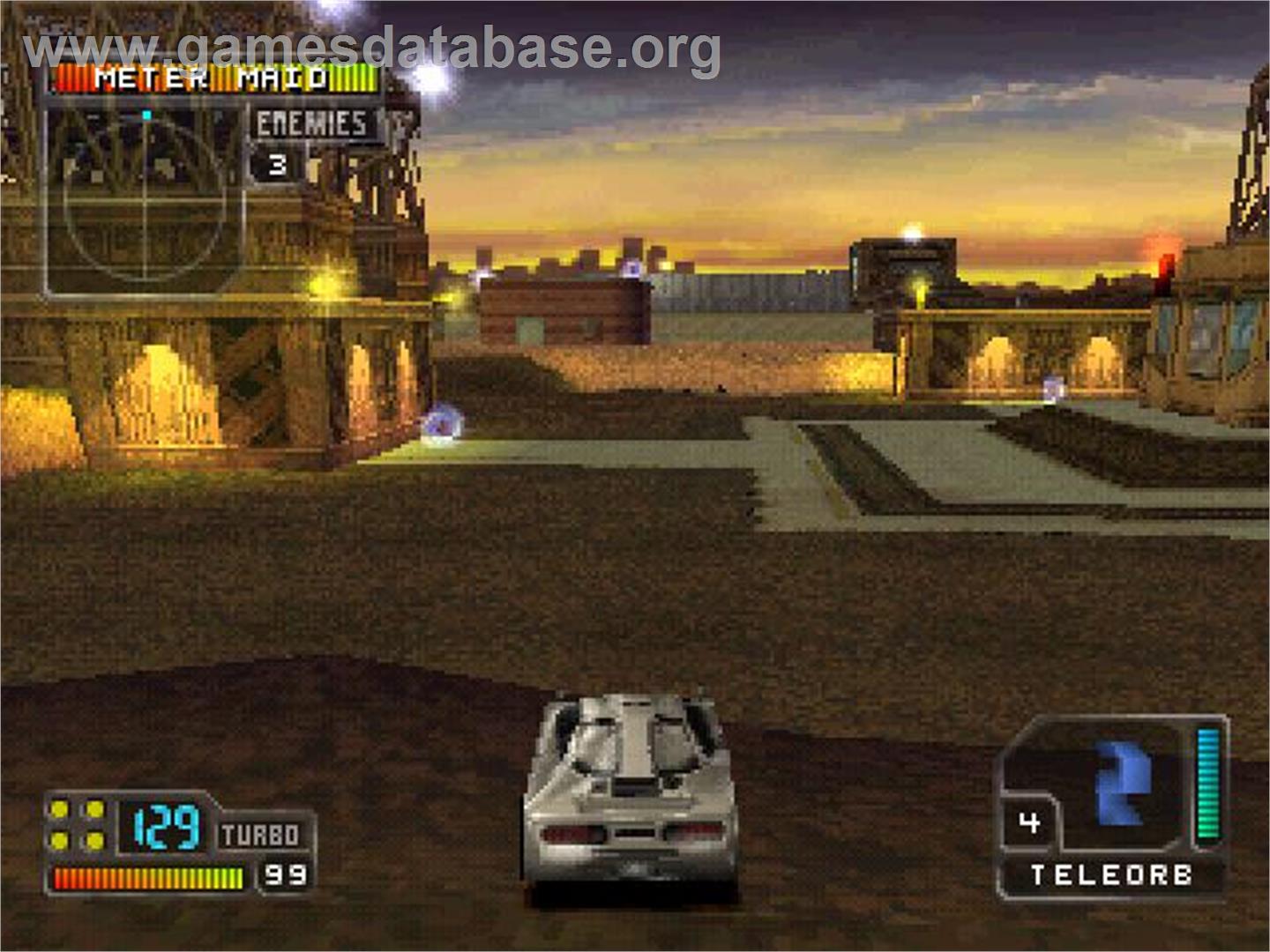 Twisted Metal 4 - Sony Playstation - Artwork - In Game