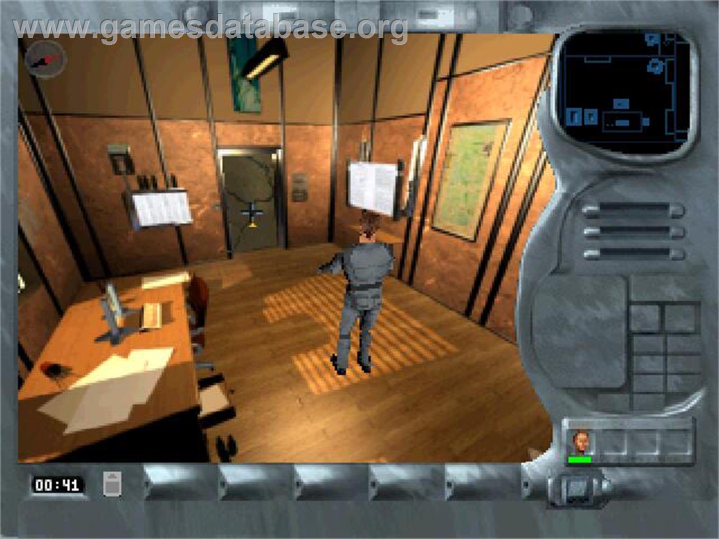 UBIK - Sony Playstation - Artwork - In Game