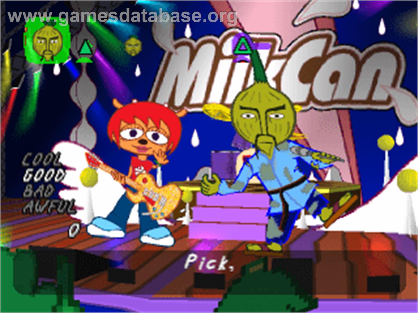 Um Jammer Lammy - Sony Playstation - Artwork - In Game