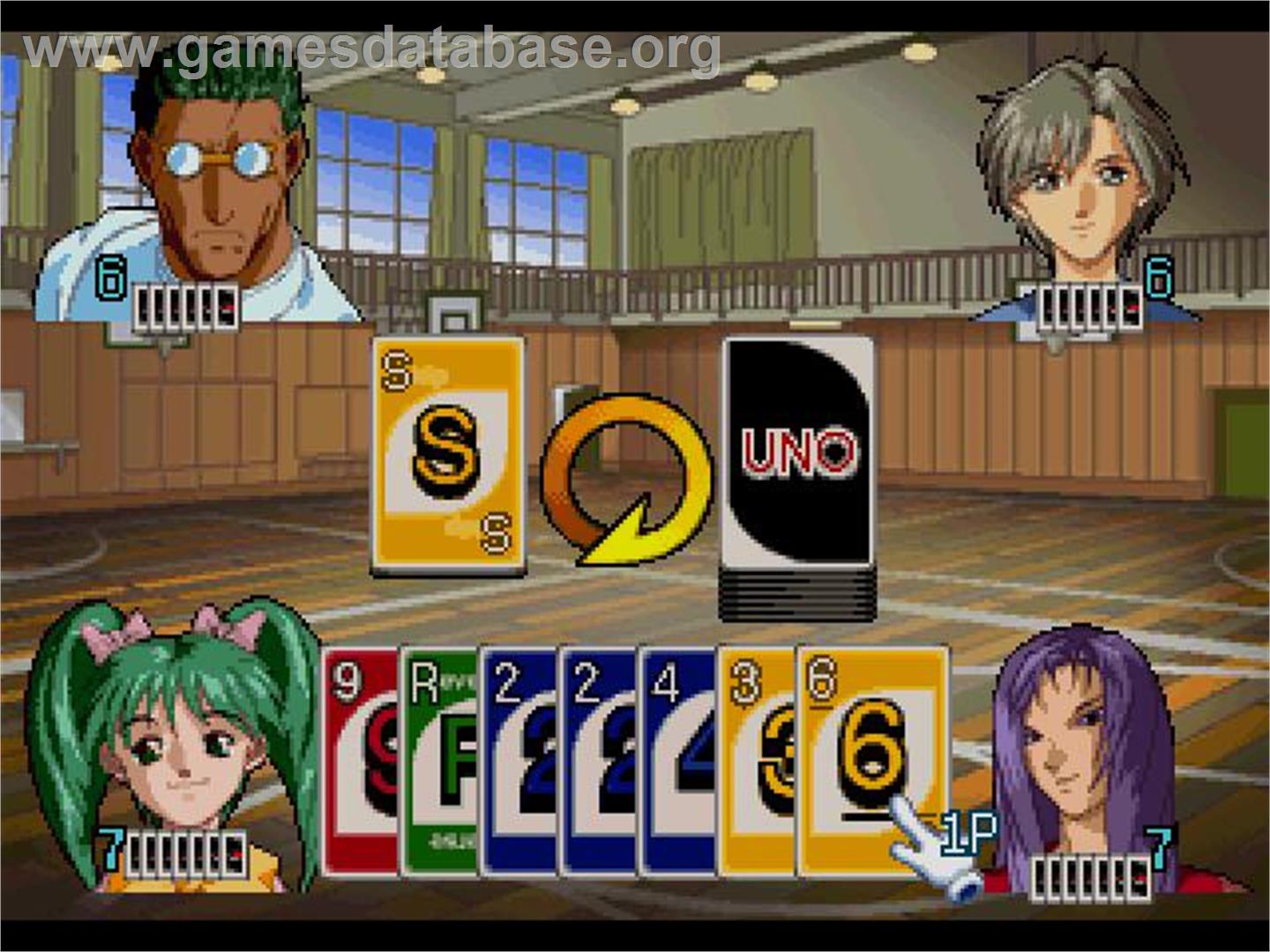 Uno (superlite 1500 Series) - Sony Playstation - Artwork - In Game