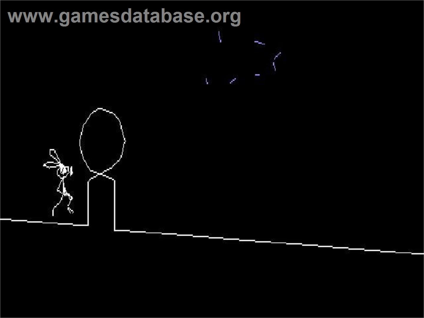 Vib Ribbon - Sony Playstation - Artwork - In Game
