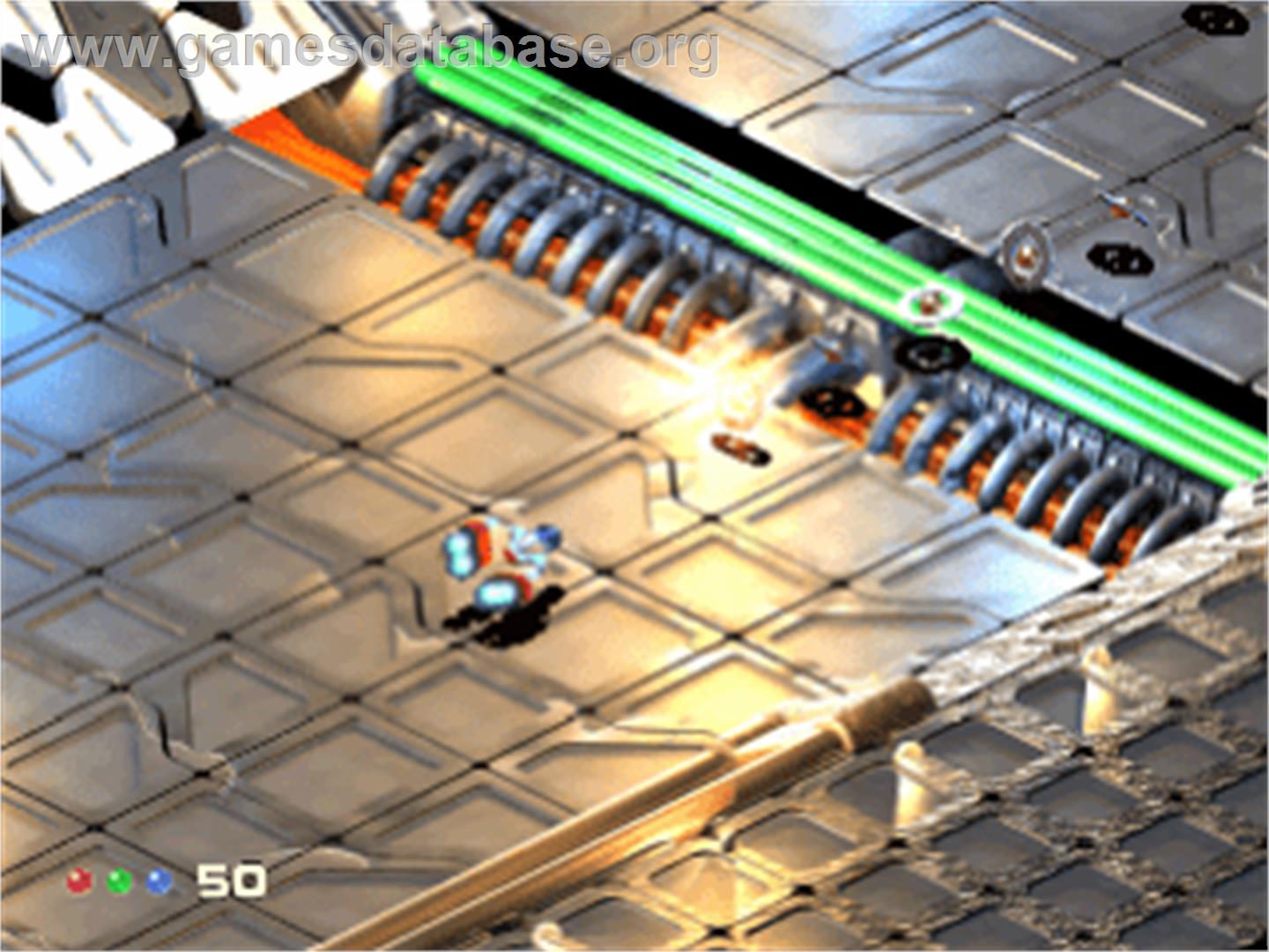 Viewpoint - Sony Playstation - Artwork - In Game