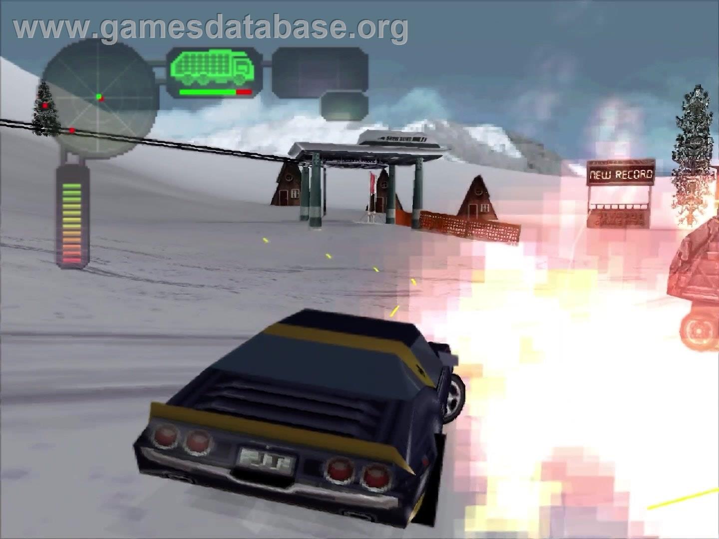 Vigilante 8 - 2nd Offense - Sony Playstation - Artwork - In Game