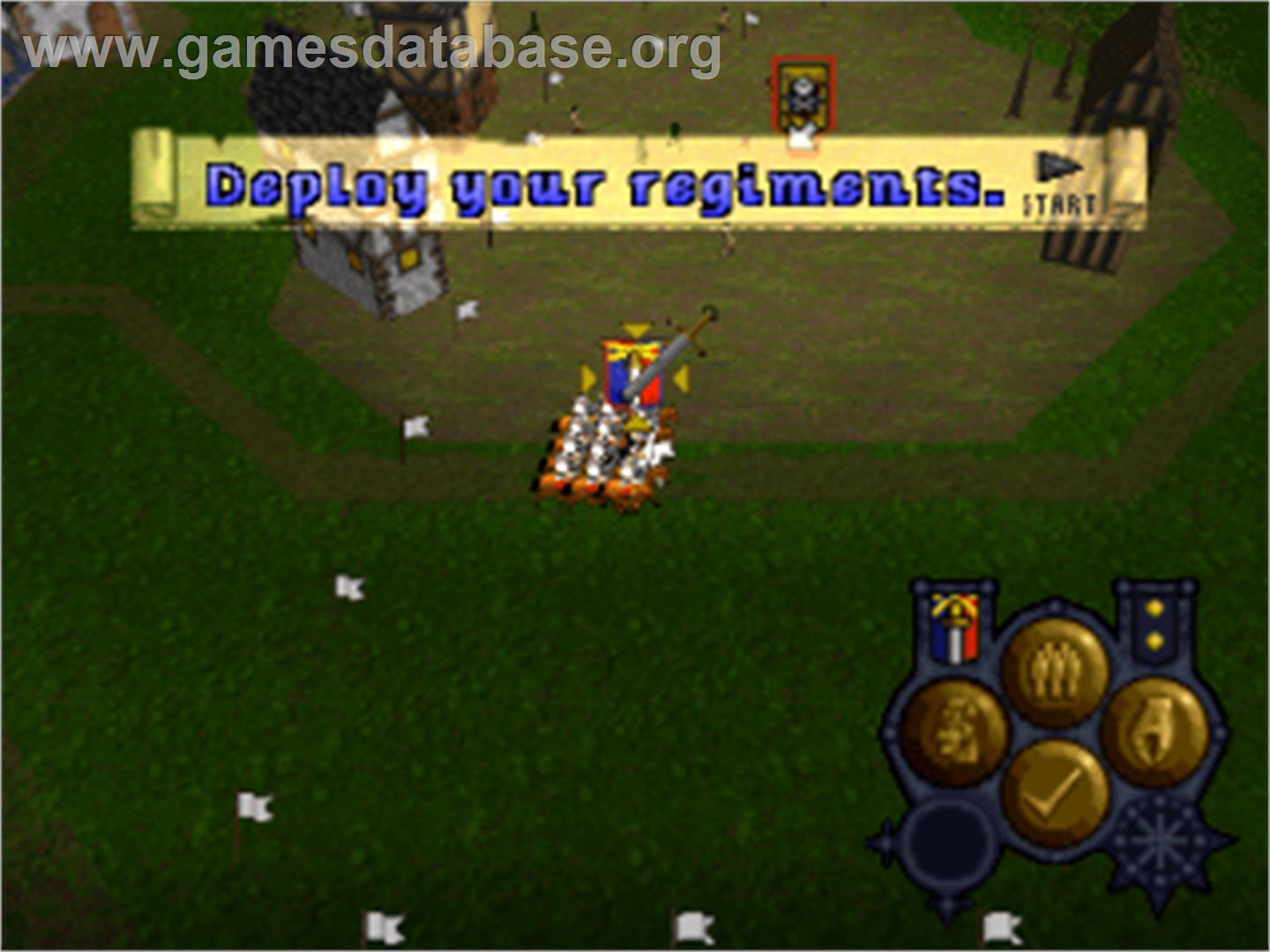 Warhammer: Shadow of the Horned Rat - Sony Playstation - Artwork - In Game