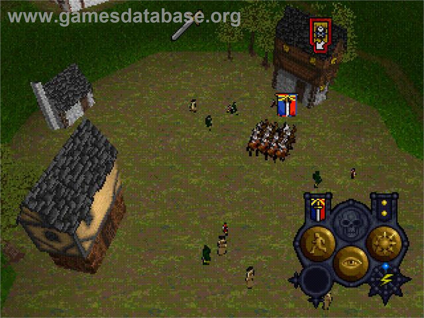 Warhammer - Shadow Of The Horned Rat - Sony Playstation - Artwork - In Game