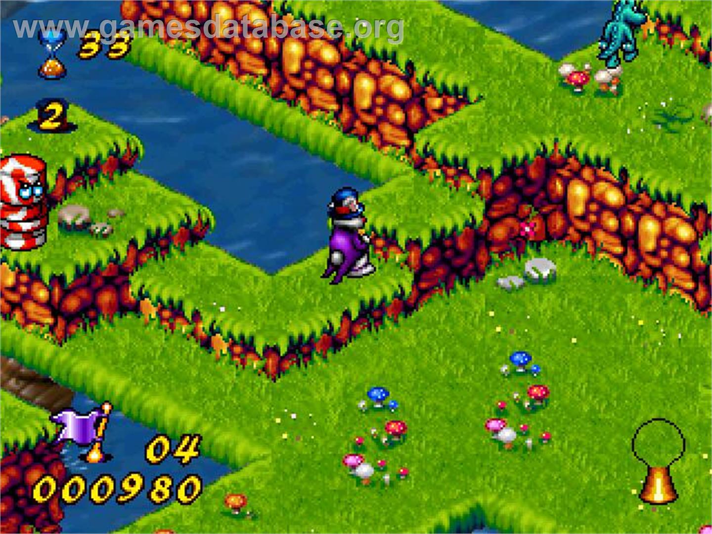 Whizz - Sony Playstation - Artwork - In Game