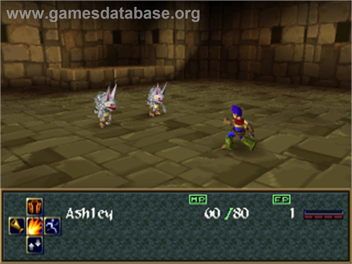 Wild Arms 2 - Sony Playstation - Artwork - In Game