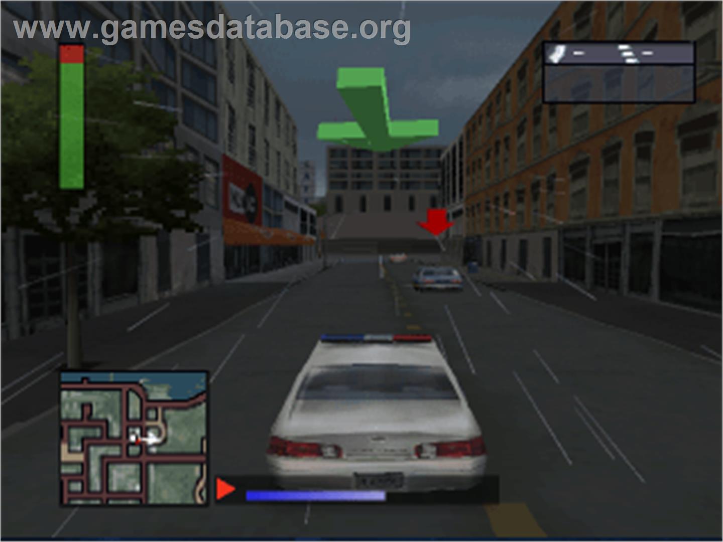World's Scariest Police Chases - Sony Playstation - Artwork - In Game